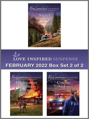 Love Inspired Suspense February 2022: Box Set 2 of 2 - ebook